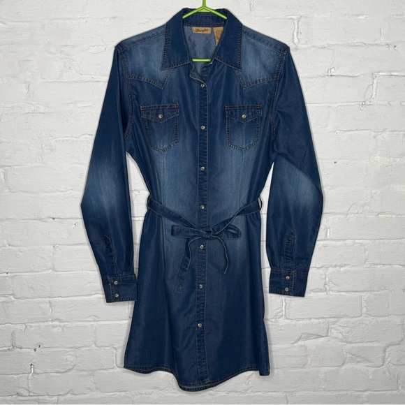 Wrangler Dress M - Picture 1 of 6